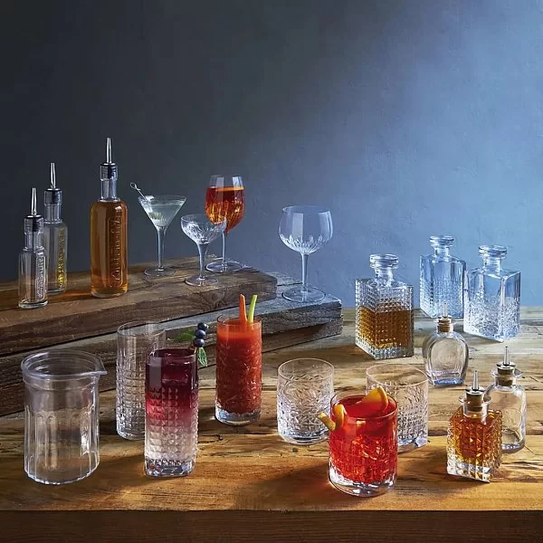 Набор из 4 cтаканов для виски Mixology 335 мл, хрустальное стекло, Luigi Bormioli, Италия, A12328GTY021990 - изобр. 10