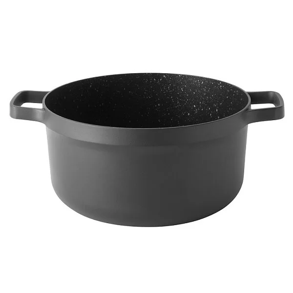 Кастрюля с крышкой Gem, диаметр 24 см, объем 4,9 см, цвет черный, алюминий, Berghoff, Бельгия, 2307310 - изобр. 8