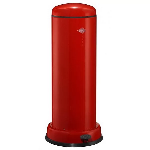 Мусорный бак с педалью Baseboy 30 л, цвет красный, нержавеющая сталь, Wesco, Германия, 134731-02 - изобр. 7
