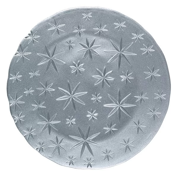 Блюдо Stars 32 см хрусталь, цвет серебро, Nachtmann, 95893 - изобр. 7