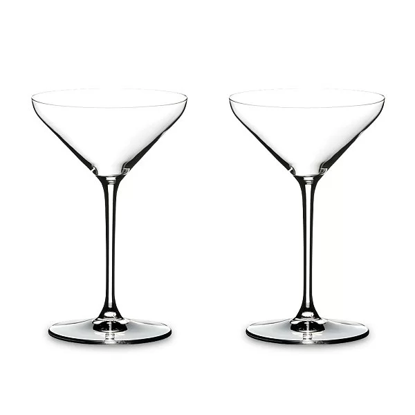 Набор бокалов для мартини Martini 250 мл, хрусталь, 2 шт, Extreme, Riedel, 4441/17 - изобр. 7