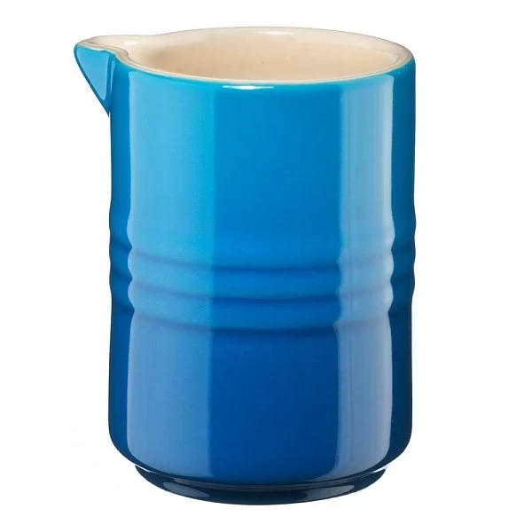 Молочник 150 мл, материал керамика, цвет синий, Le Creuset, Франция, 91051700310099 - изобр. 7