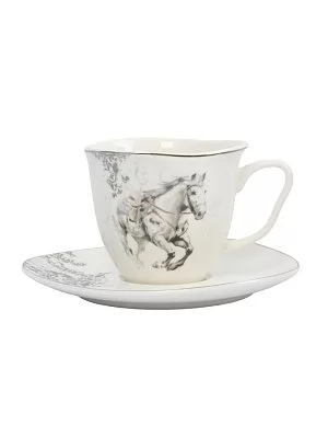 Чайная пара Butterfly Bloom 180 мл материал фарфор, Wedgwood, Великобритания, 5C107800044 - изобр. 35