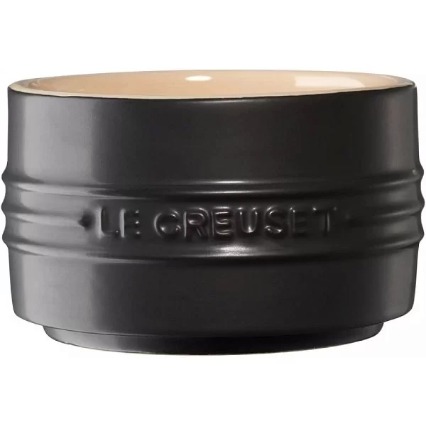 Рамекин 200 мл, цвет черный, керамика, Le Creuset, Франция, 70403201400099 - изобр. 7