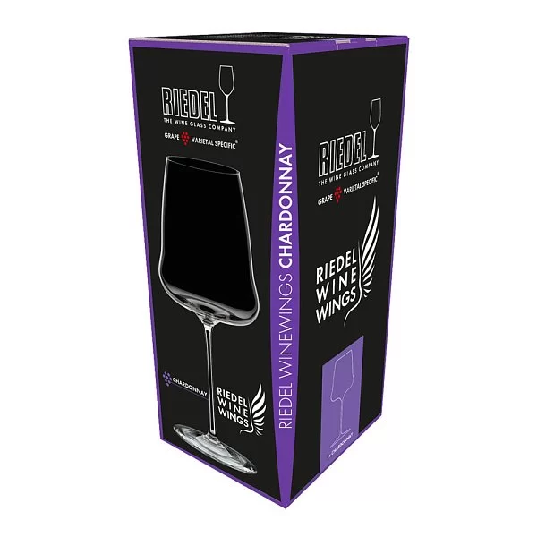 Бокал для белого вина Chardonnay объем 740 мл, хрусталь, серия Winewings, Riedel, Австрия, 1234/97 - изобр. 11