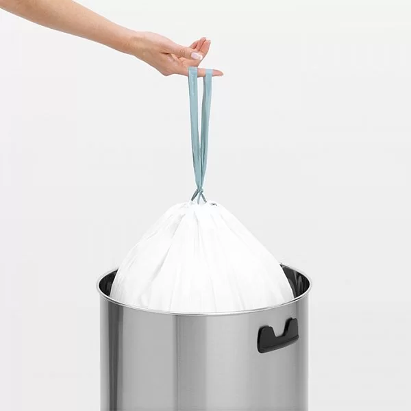Мусорный бак Push Bin 60л, Brabantia, 402043 - изобр. 20