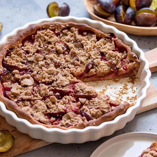 Форма для выпечки рифленая 28 см, материал керамика, цвет бежевый, Le Creuset, Франция, 61120287160006 - изобр. 10