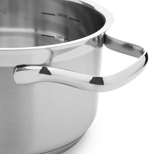 Набор посуды из 7 предметов Elegance, нержавеющая сталь, Roesle, Германия, 130149 - изобр. 12