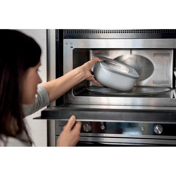 Контейнер для хранения Store&More объем 0,97 л, материал полипропилен, цвет серый, Guzzini, Италия, 170702177 - изобр. 8