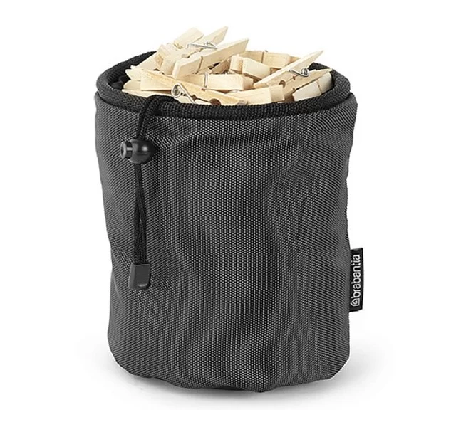 Мешок для прищепок 18x28x17,5 см, цвет черный, Brabantia, Бельгия, 105760 - изобр. 8
