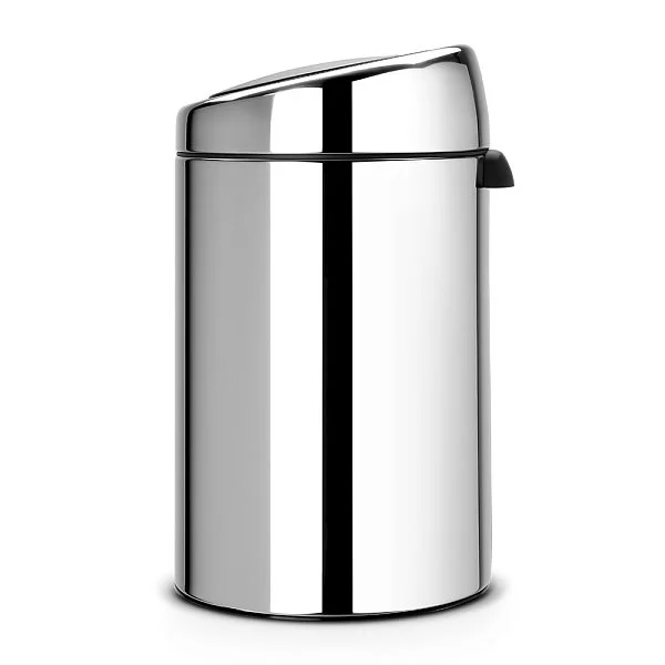 Мусорный бак Touch Bin 20л, полированная сталь, Brabantia, 415920 - изобр. 8