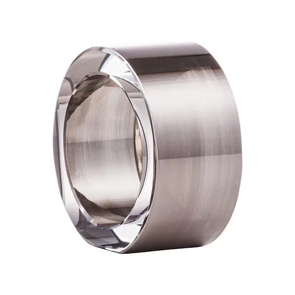 Набор из 2-х колец для салфеток с платиновым покрытием, подарочная упаковка, материал бессвинцовый хрусталь, Eisch, Германия, 77290502 - изобр. 8