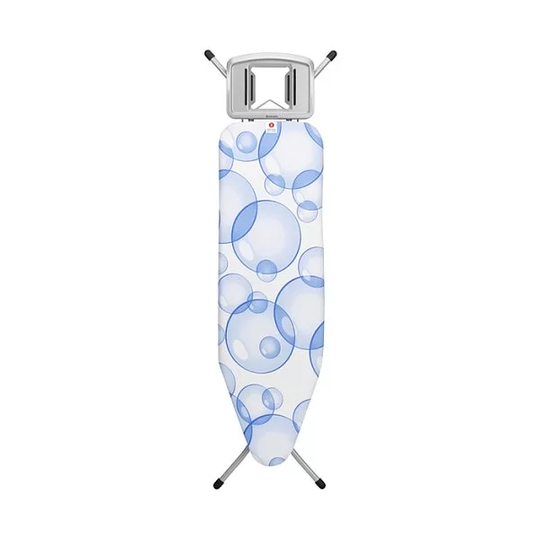 Гладильная доска Perfect Flow 124x38см, декор чехла Пузырьки, Brabantia, Бельгия, 101205 - изобр. 8