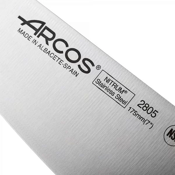 Нож поварской шеф Universal, 17см, Arcos, 2805-B - изобр. 8