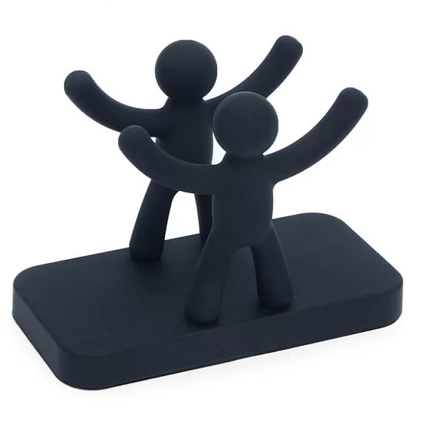 Салфетница Buddy 15,5х11х7,5 см, цвет черный, материал пластик, Umbra, Канада, 330281-040 - изобр. 8