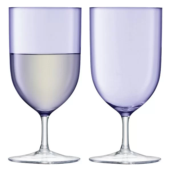 Бокалы для воды и вина Hint, 0,4 мл, 2 шт, LSA, G939-14-325A - изобр. 7