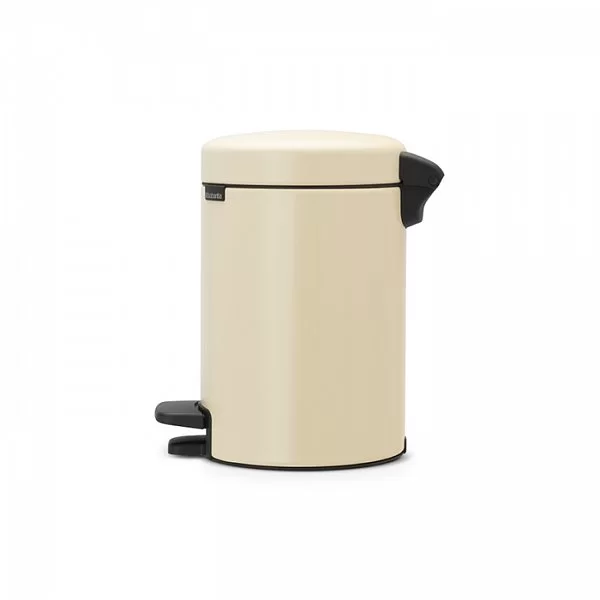 Мусорный бак с педалью NewIcon, 3л, миндальный, Brabantia, 113000 - изобр. 8