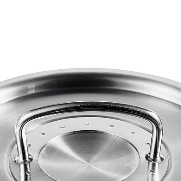 Кастрюля с крышкой из нержавеющей стали Original Pro 2.6 л диаметр 20 см, Fissler, Германия, 8413320 - изобр. 8