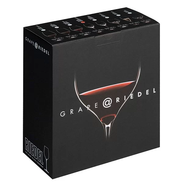 Набор бокалов для мартини Martini 270 мл, хрусталь, 2 шт, Grape, Riedel, 6404/17 - изобр. 13