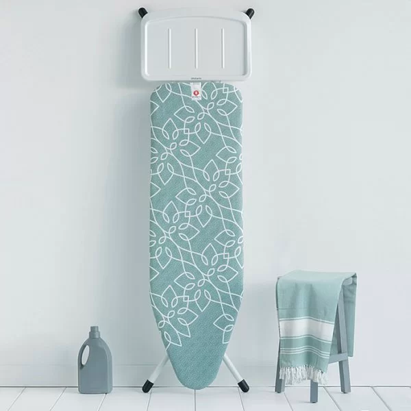 Гладильная доска 124x38 см, декор чехла "Мандала", Brabantia, Бельгия, 115769 - изобр. 11