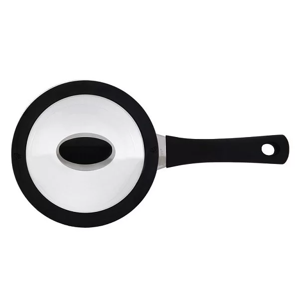 Ковш с крышкой Eclipse Black and White, объем 1,5 л, диаметр 26 см, цвет черный, материал алюминий, Berghoff, Бельгия, 3700308 - изобр. 9