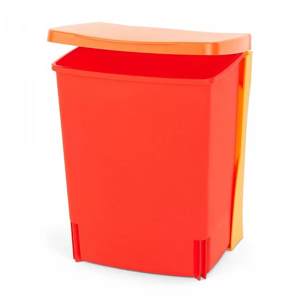 Мусорное ведро встраивоемое 10л, красный, Brabantia, 482267 - изобр. 10