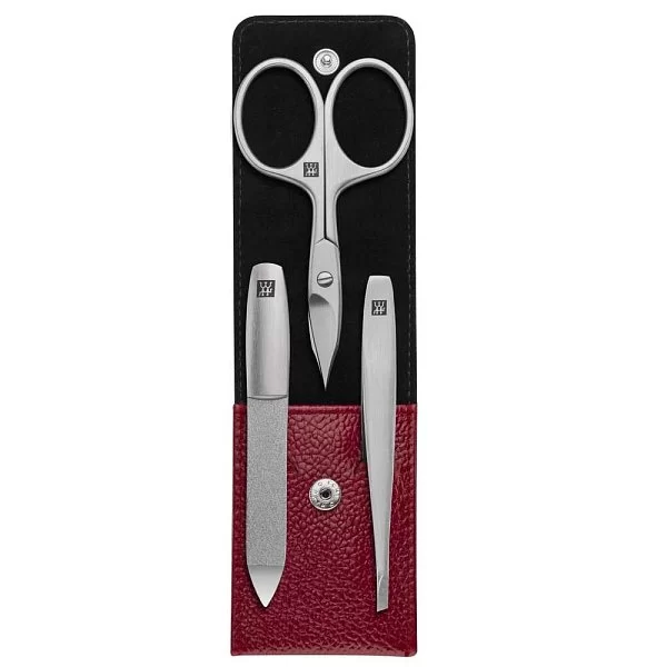 Набор маникюрный TWINOX, 3 предмета, цвет красный, нержавеющая сталь, Zwilling J.A. Henckels, 97091-002 - изобр. 7