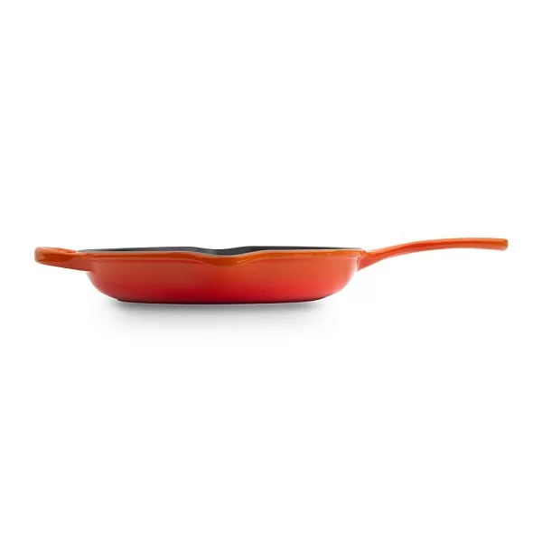 Сковорода 20 см, эмалированный чугун, цвет оранжевый, Le Creuset, Франция, 20182200900422 - изобр. 9