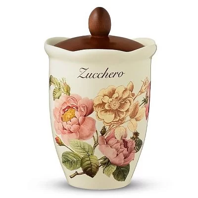 Керамические емкости для сыпучих продуктов - изобр. 32