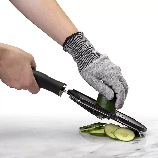 Перчатка защитная Specialty материал ткань, цвет серый, Microplane, США, 34027 - изобр. 10