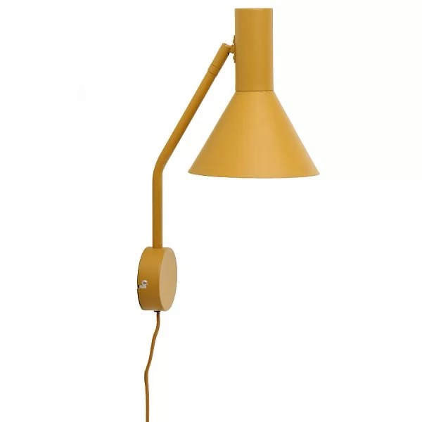Лампа настенная Lyss 18x42 см, материал железо, цвет миндальный матовый, Frandsen, Дания, 4509_359011 - изобр. 7
