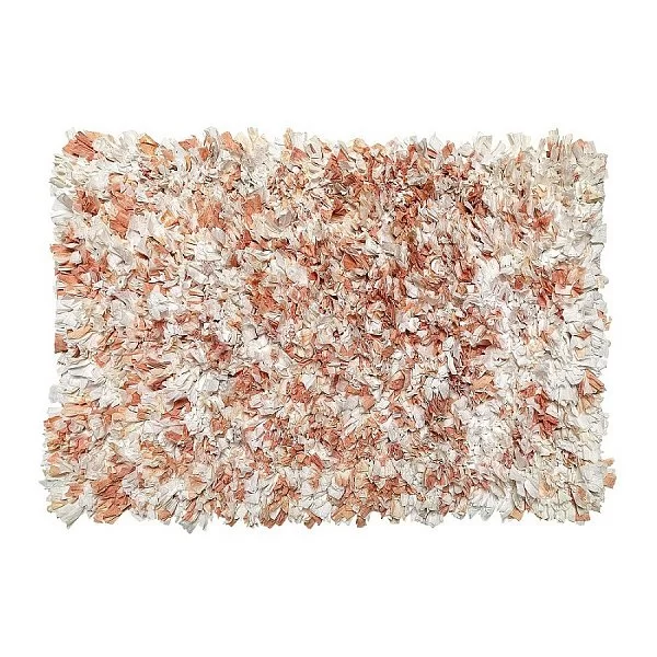 Коврик Paper Shag Coral 53х86 см, полиэстер + хлопок, Carnation Home Fashions, США, BM-M7L/48 - изобр. 7