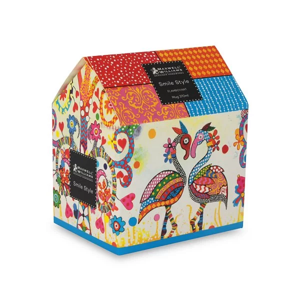 Кружка "Фламинго" в подарочной упаковке 370 мл, фарфор, Maxwell & Williams , MW475-DI0100 - изобр. 8