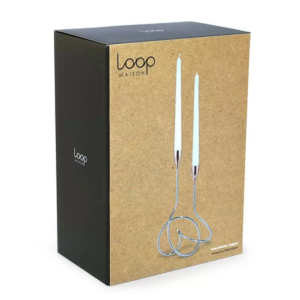 Подсвечник Loop, Black+Blum, LP001 - изобр. 9