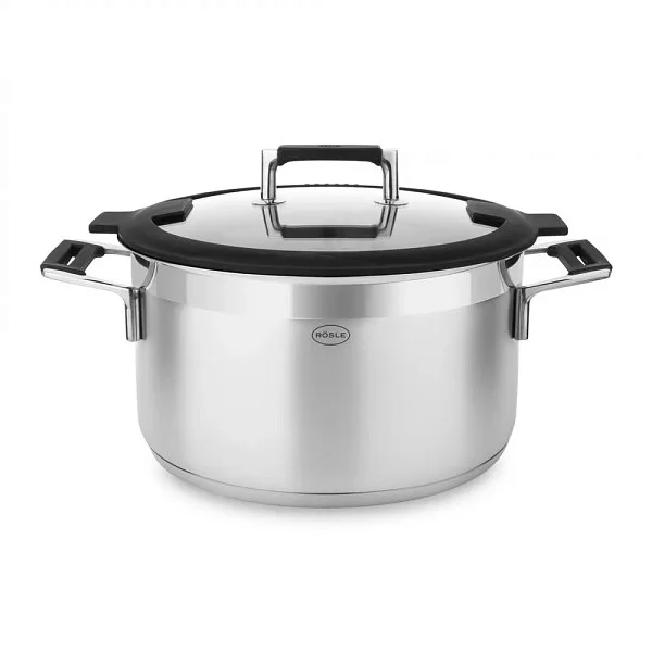 Набор посуды Silence PRO, 5 предметов, нержавеющая сталь, Roesle, Германия, 91966 - изобр. 14