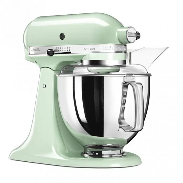 Миксер планетарный Artisan, 4,8 л, фисташковый, Kitchen Aid, 5KSM175PSEPT - изобр. 7