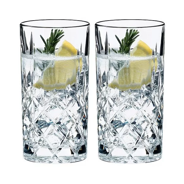 Набор бокалов для коктейлей Spey Longdrink 370 мл, хрусталь, 2 шт, Tumbler Collection, Riedel, 0515/04S3 - изобр. 9