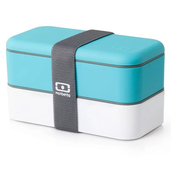 Ланч-бокс MB Original 1000 мл, пластик, голубой Monbento, Франция, 1200 02 104 - изобр. 7