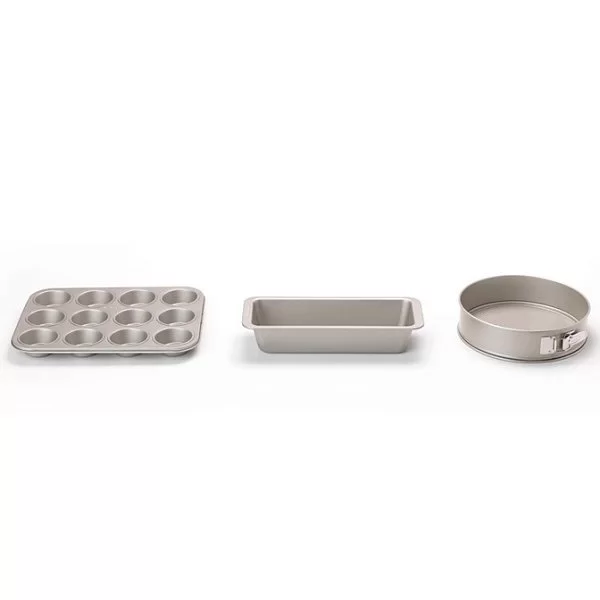 Набор из 3-х форм для выпечки с антипригарным покрытием, цвет шампань, Brabantia, Бельгия, 126642 - изобр. 7