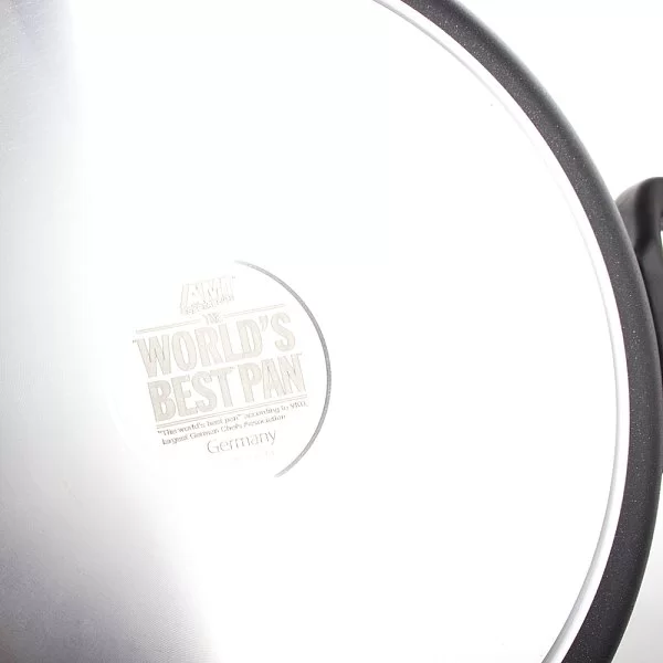 Ковшик-соусник 2 л с антипригарным покрытием диаметр 18 см, съемная ручка, AMT Gastroguss, Германия, AMT918 - изобр. 11