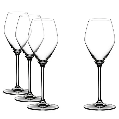Набор бокалов для шампанского Champagne 320 мл, хрусталь, 2 шт, Vitis, Riedel, 0403/08 - изобр. 35