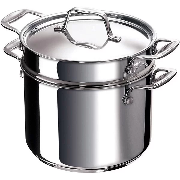 Кастрюля со вставкой для варки спагетти Chef 4,4л, диаметр 20 см, материал нержавеющая сталь, цвет стальной, Beka, Бельгия, 12060004 - изобр. 7