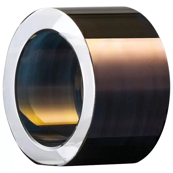 Набор из 2-х колец для салфеток с медным покрытием, подарочная упаковка, материал бессвинцовый хрусталь, Eisch, Германия, 77290503 - изобр. 8