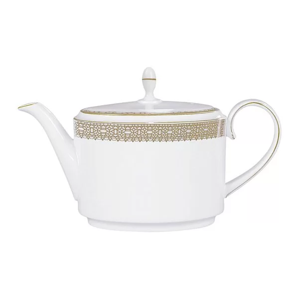 Чайник заварочный Vera Wang Lace Gold 1400 мл, материал фарфор, цвет белый Wedgwood, Великобритания, 50146905608 - изобр. 7