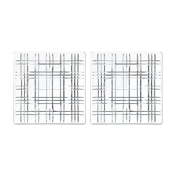 Набор квадратных блюд Square 21х21 см, 2 шт, хрусталь, Nachtmann, 101045 - изобр. 7