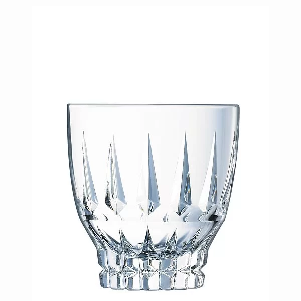 Набор низких стаканов ornements, 0,32л, 4шт, Cristal d’Arques, L6611 - изобр. 7