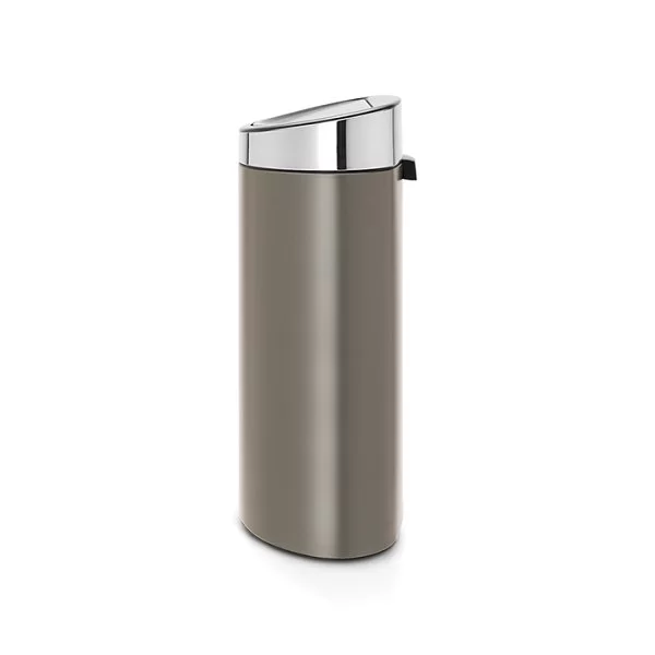 Мусорный бак Touch Bin New 40л, платиновый, Brabantia, 114885 - изобр. 8