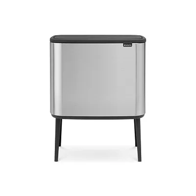 Мусорный бак Touch Bin 10л, матовая сталь, Brabantia, 477225 - изобр. 44