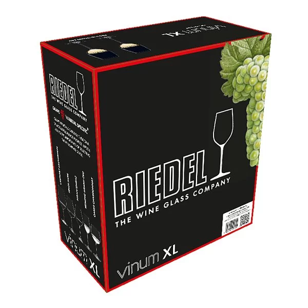 Набор бокалов для белого вина Riesling Grand Cru 400 мл, хрусталь, 2 шт, Vinum XL, Riedel, 6416/51 - изобр. 9