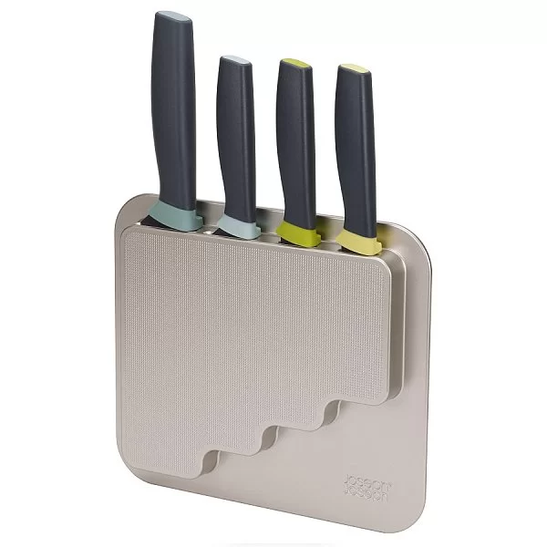 Набор из 4-х кухонных ножей DoorStore материал нержавеющая сталь + термопластичная резина, Joseph Joseph, 10303 - изобр. 7